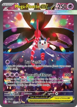 Mega Floette ex 「CRI 117」「ES」
