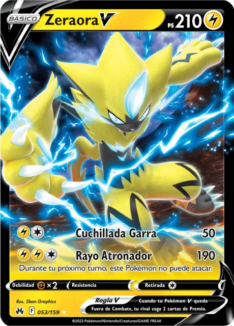 Zeraora V 「CRZ 053」「ES」