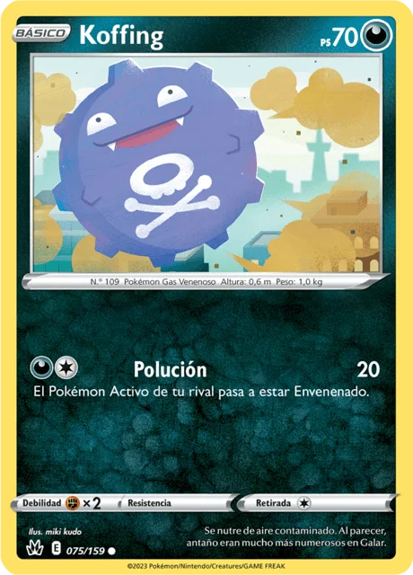 Koffing 「CRZ 075」「ES」