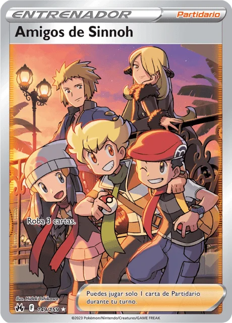Friends in Sinnoh 「CRZ 149」「ES」