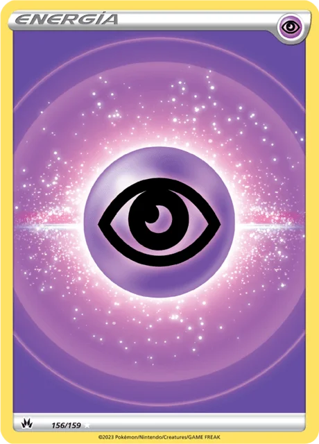 Psychic Energy 「CRZ 156」「ES」
