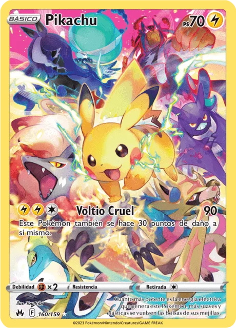 Pikachu 「CRZ 160」「ES」