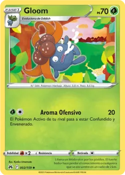 Gloom #002/159 · Pokémon