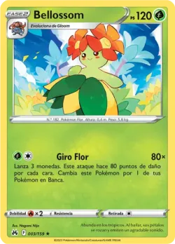 Bellossom #003/159 · Pokémon