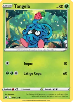 Tangela #004/159 · Pokémon