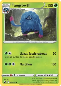 Tangrowth #005/159 · Pokémon
