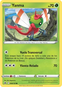 Yanma #008/159 · Pokémon