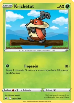 Kricketot #010/159 · Pokémon