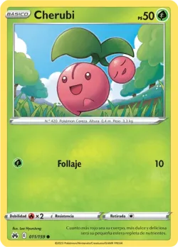Cherubi #011/159 · Pokémon
