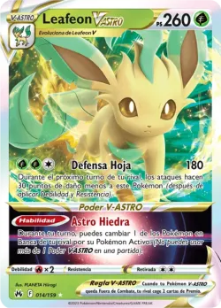 Leafeon VSTAR #014/159 · Pokémon