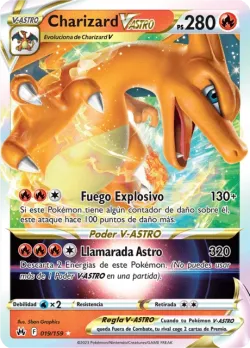 Charizard VSTAR #019/159 · Pokémon