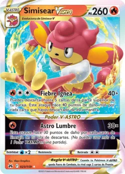 Simisear VSTAR #023/159 · Pokémon