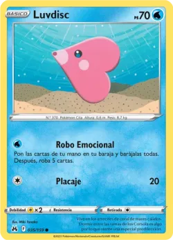 Luvdisc #035/159 · Pokémon