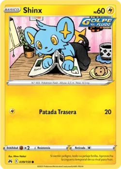 Shinx #039/159 · Pokémon
