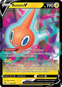 Rotom V #045/159 · Pokémon