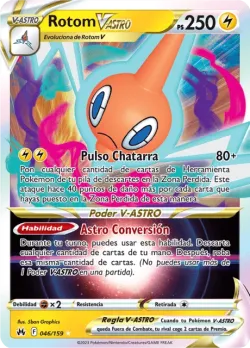 Rotom VSTAR #046/159 · Pokémon
