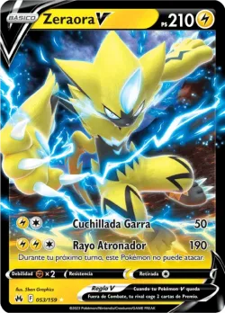 Zeraora V 「CRZ 053」「ES」
