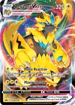 Zeraora VMAX 「CRZ 054」「ES」