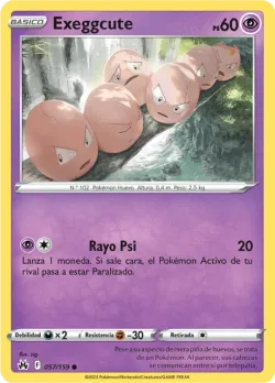 Exeggcute 「CRZ 057」「ES」