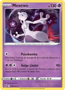 Mewtwo 「CRZ 059」「ES」