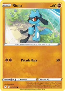 Riolu 「CRZ 071」「ES」
