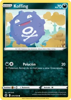 Koffing 「CRZ 075」「ES」