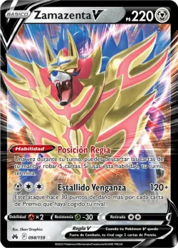 Zamazenta V 「CRZ 098」「ES」
