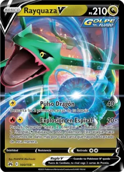 Rayquaza V #100/159 · Pokémon