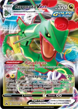 Rayquaza VMAX #101/159 · Pokémon