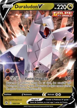 Duraludon V #103/159 · Pokémon