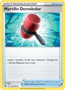 Crushing Hammer #125/159 · Pokémon