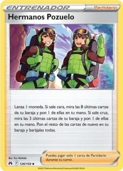 Digging Duo #126/159 · Pokémon