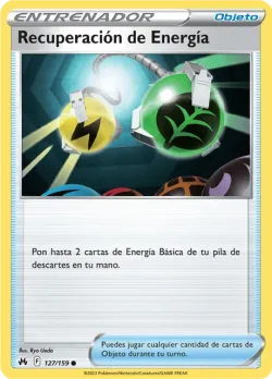 Energy Retrieval #127/159 · Pokémon