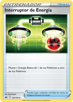 Energy Switch #129/159 · Pokémon