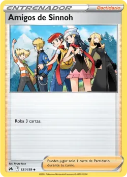 Friends in Sinnoh #131/159 · Pokémon