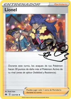 Leon #134/159 · Pokémon