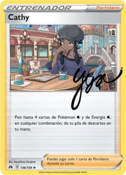 Nessa #136/159 · Pokémon