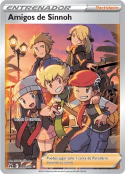 Friends in Sinnoh 「CRZ 149」「ES」