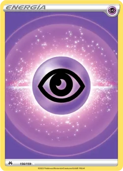 Psychic Energy 「CRZ 156」「ES」