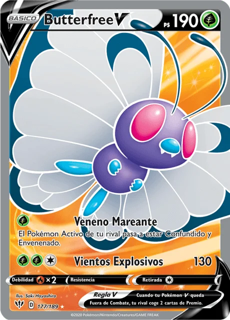 Butterfree V 「DAA 177」「ES」