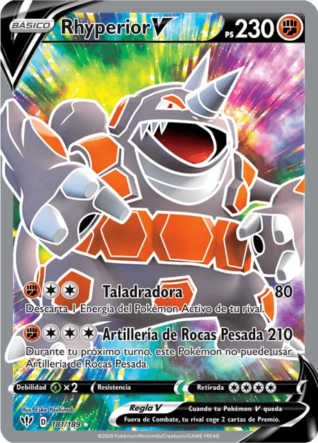 Rhyperior V 「DAA 181」「ES」