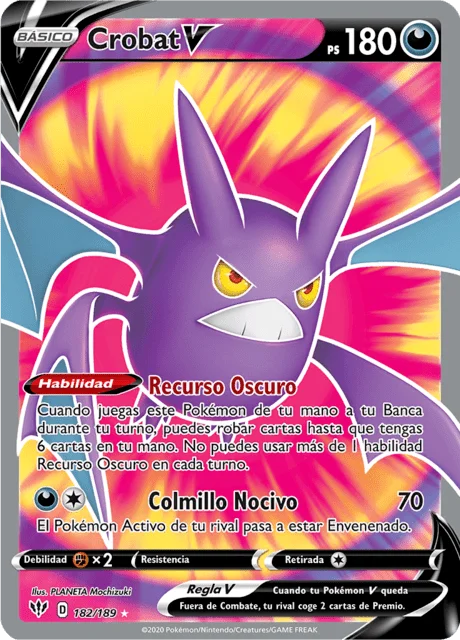Crobat V 「DAA 182」「ES」