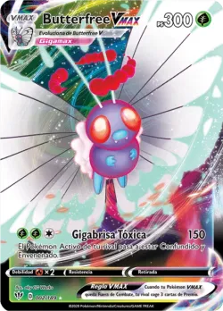 Butterfree VMAX #002/189 · Pokémon