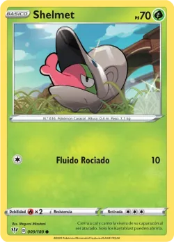 Shelmet #009/189 · Pokémon