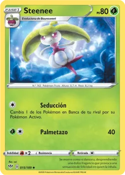 Steenee #015/189 · Pokémon