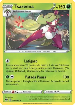 Tsareena #016/189 · Pokémon