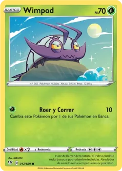 Wimpod #017/189 · Pokémon
