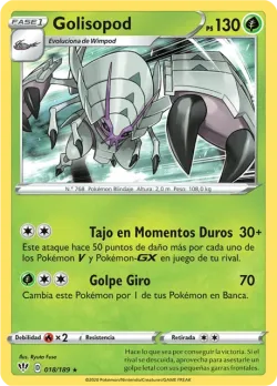 Golisopod #018/189 · Pokémon
