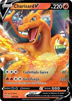 Charizard V #019/189 · Pokémon
