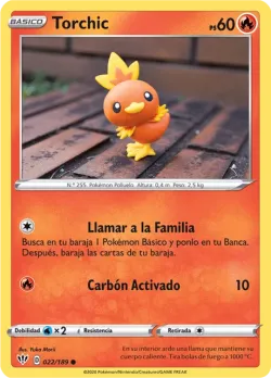 Torchic #022/189 · Pokémon